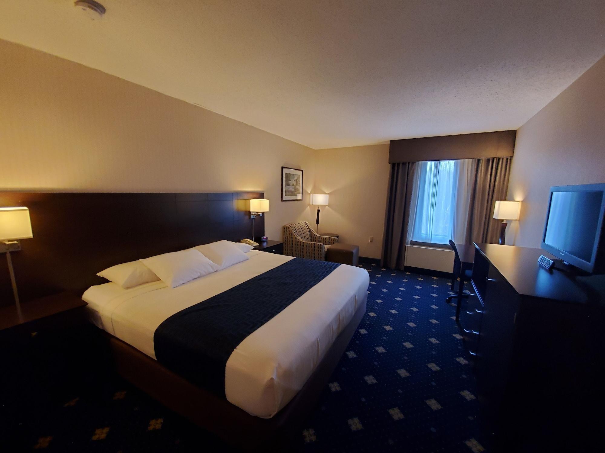 Hotel Baymont By Wyndham Groton/Mystic Exterior foto