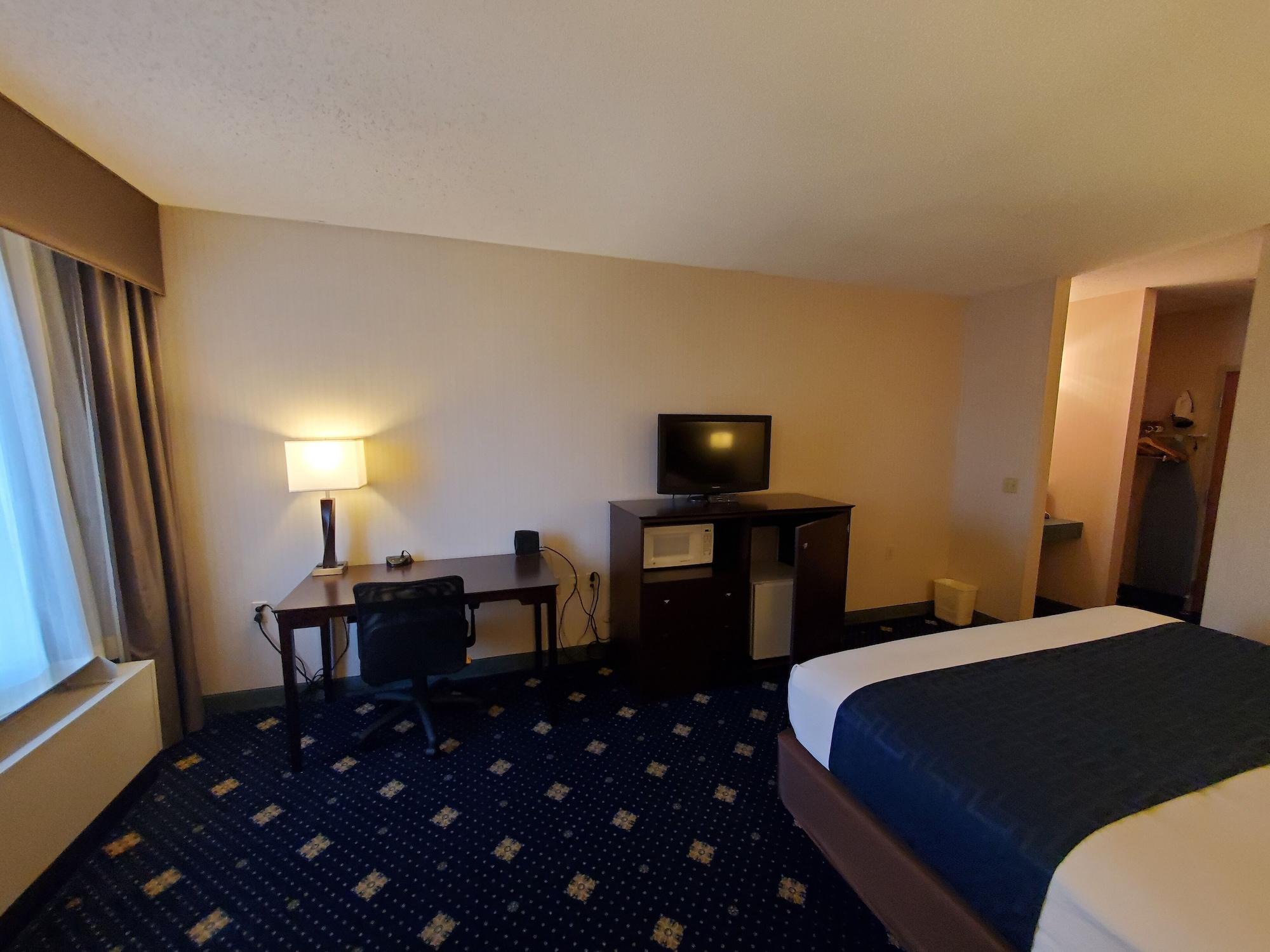 Hotel Baymont By Wyndham Groton/Mystic Exterior foto