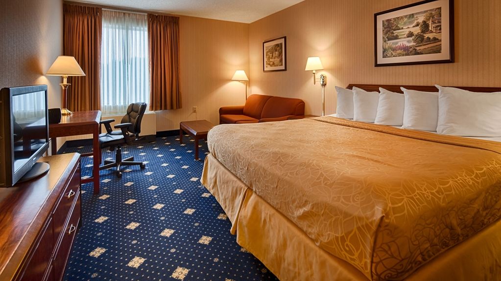 Hotel Baymont By Wyndham Groton/Mystic Habitación foto