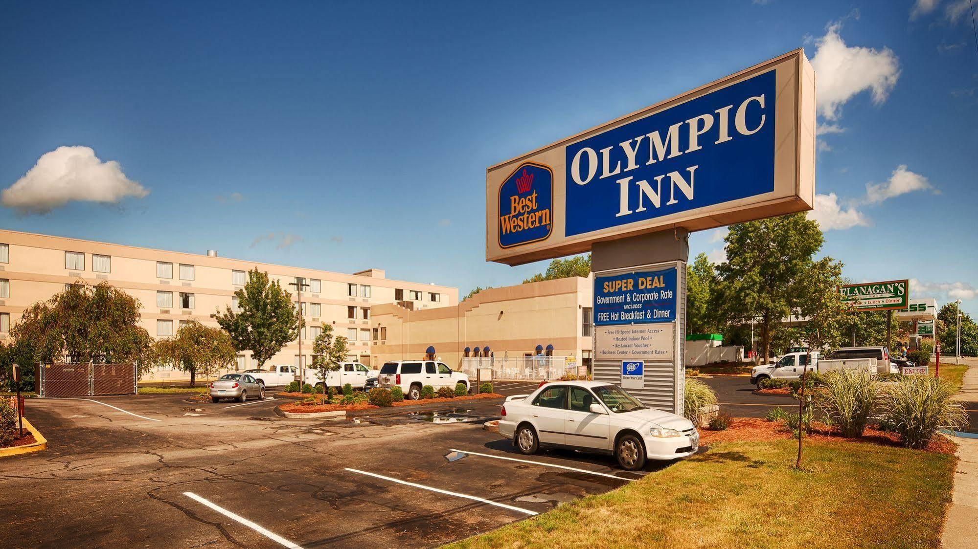 Hotel Baymont By Wyndham Groton/Mystic Exterior foto